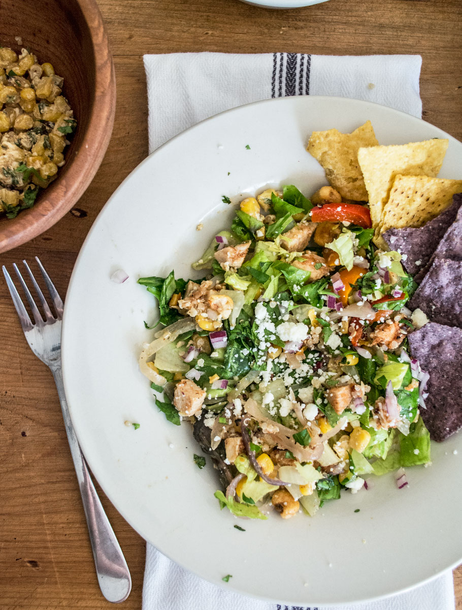 Healthy Fajita Bowls | Lemons and Basil