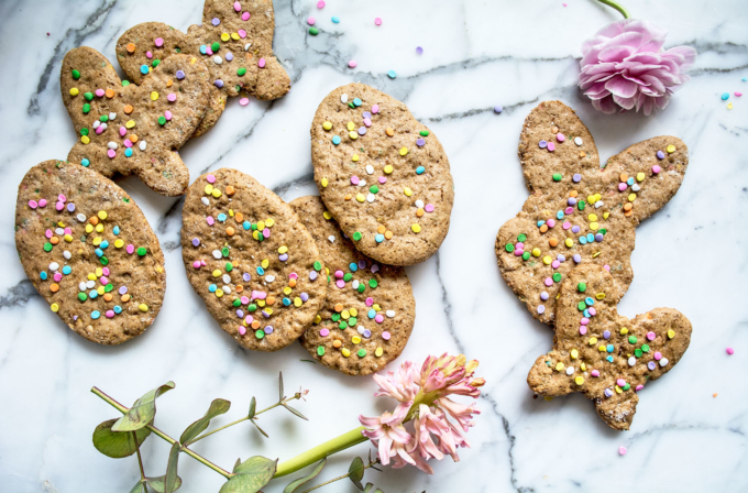 Gluten-Free Easter Sugar Cookies | The Value of Friends | Lemons and Basil