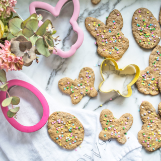 Gluten-Free Easter Sugar Cookies | DF & Vegan Friendly