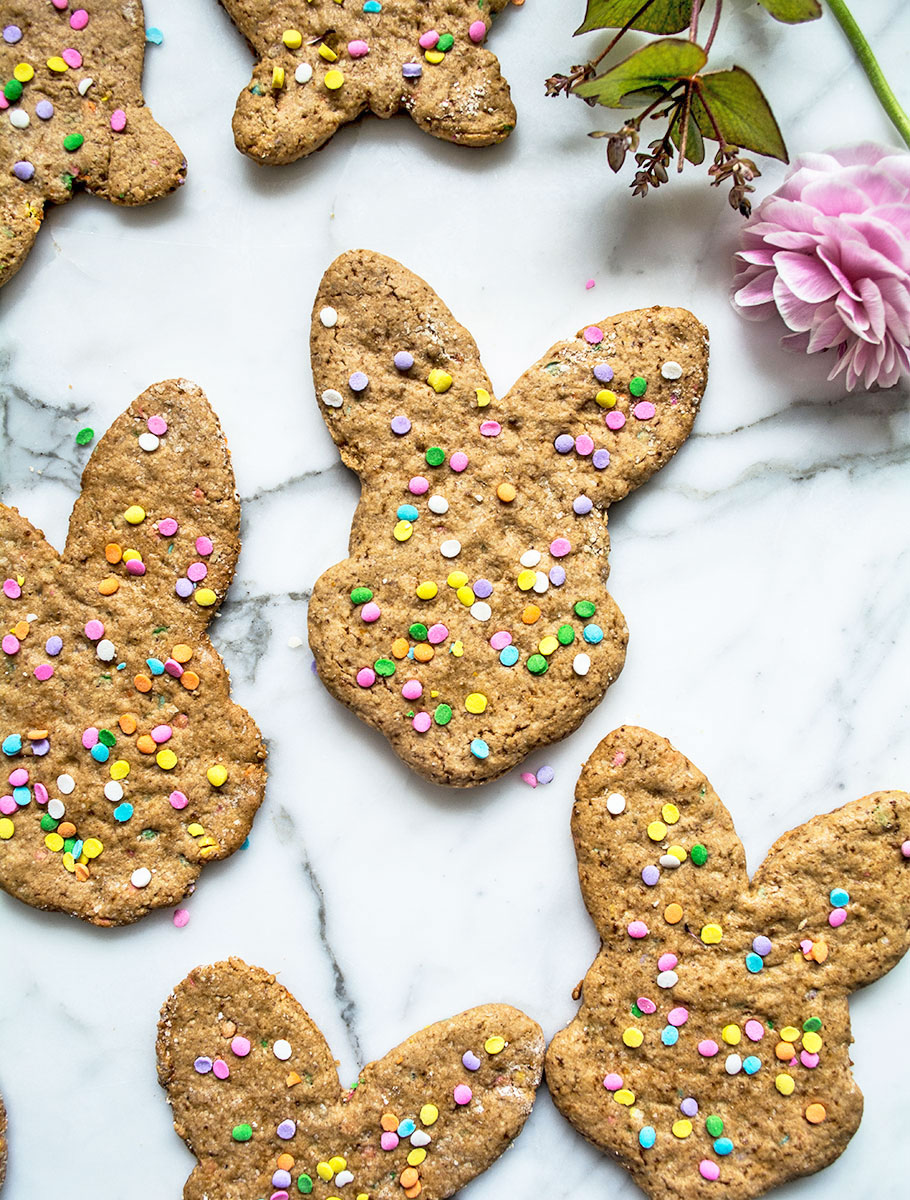 Gluten-Free Easter Sugar Cookies | DF & Vegan Friendly 