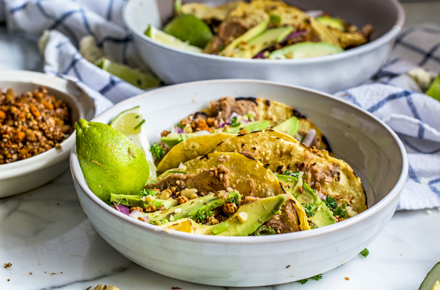 Vegan Cauliflower Walnut Street Tacos Lemons And Basil