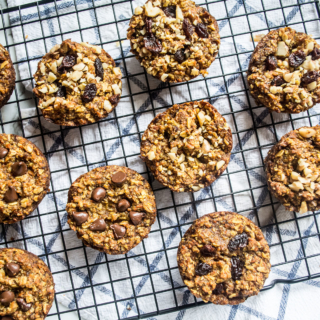 Vegan Gluten-Free Carrot Muffins | Lemons and Basil