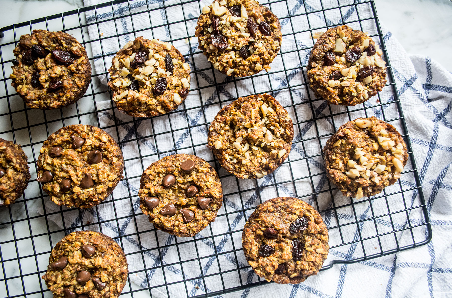 Vegan Gluten-Free Carrot Muffins | Lemons and Basil