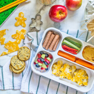 Healthy Nut-Free Kid's Bento Box