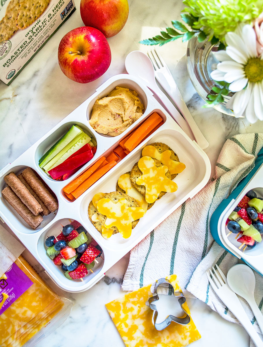 Easy Fruit Bento Box for Kids