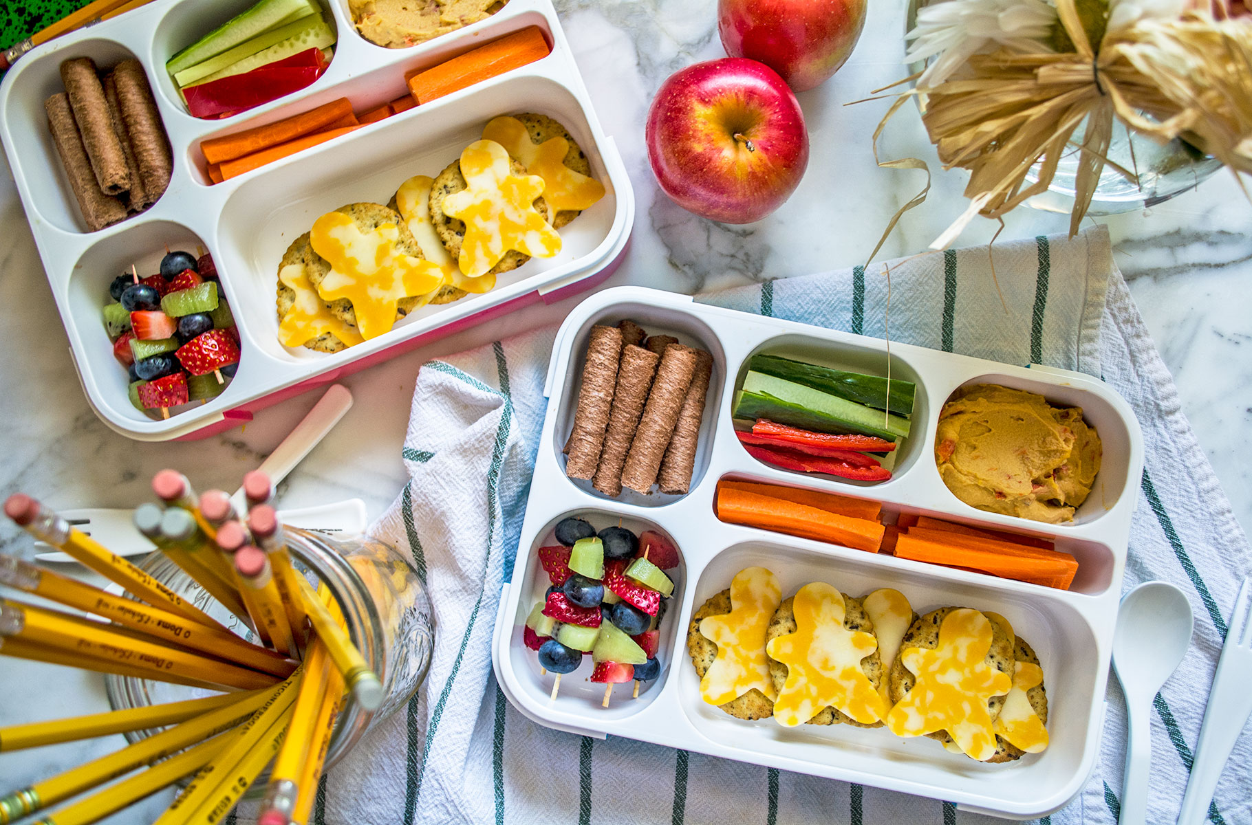 Easy Lunch Box Ideas for Kids (Nut-Free)