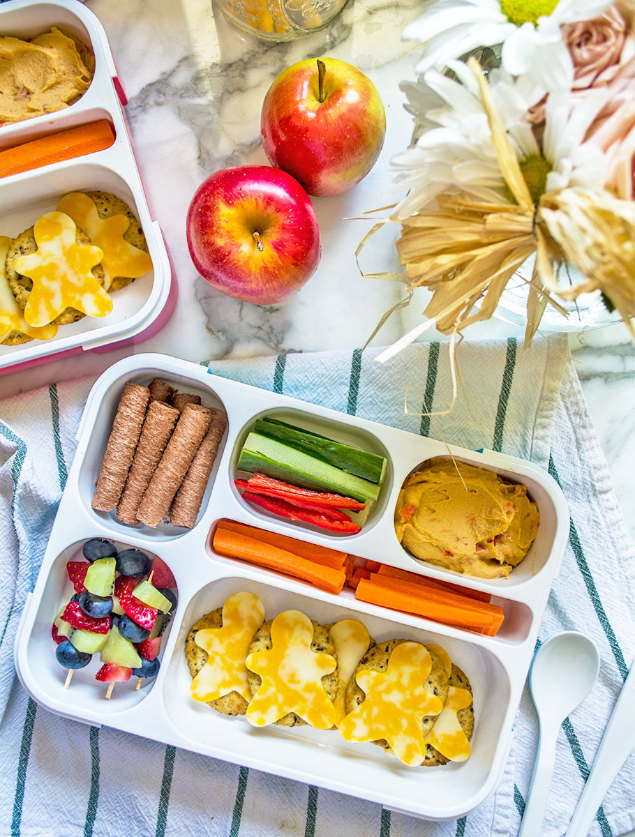 Easy Lunch Box Ideas for Kids (Nut-Free)