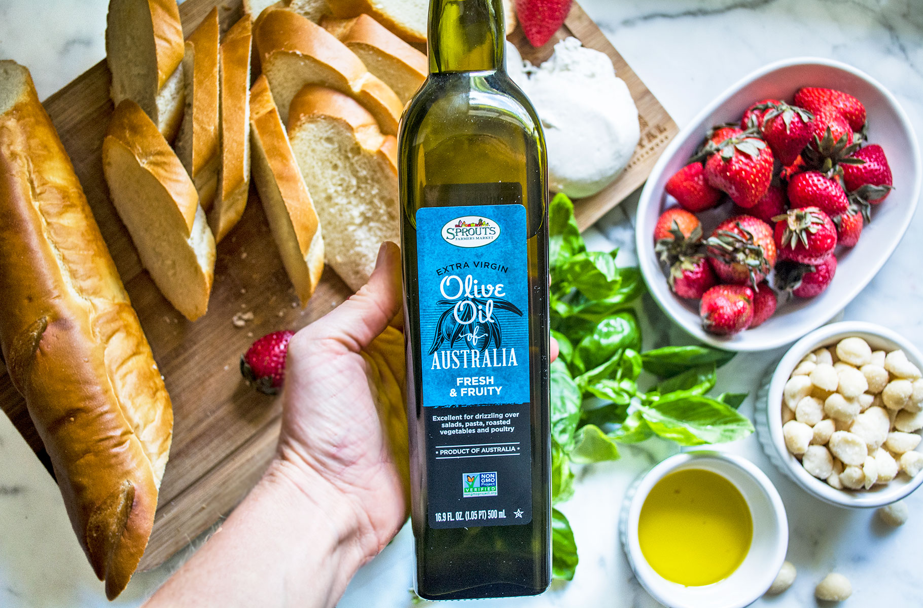 Sprouts Olive Oil of Australia
