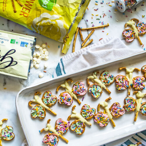 How to Make Butterfly Snack Bags for Preschoolers - Life Over C's